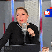 Vedi Anna Pettinelli GIF by RDS 100% Grandi Successi