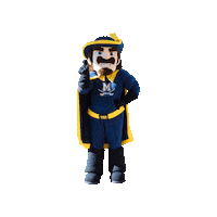 Cavaliers Monty Sticker by Mount de Sales Academy