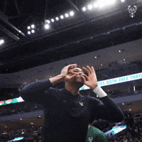 Munch Eat GIF by Milwaukee Bucks