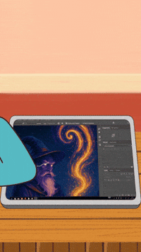 Illustration Magic GIF