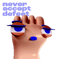 You Got This Never Give Up Sticker