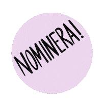Nominera Sticker by KulturFritidHallsberg