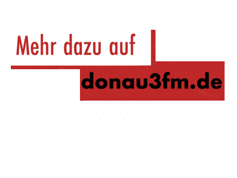 Radio Website Sticker by DONAU 3 FM