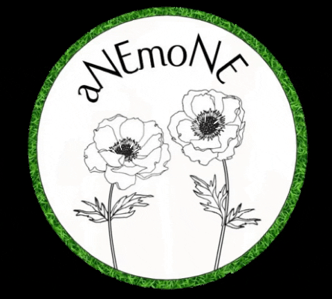 anemonejardineria giphygifmaker giphyattribution logo circulo GIF