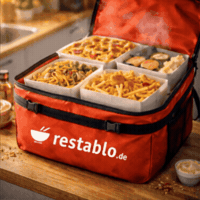 Pasta Bestellen GIF by restablo.de