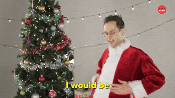 Cuddle Santa