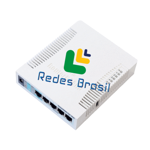 Mikrotik Sticker by Redes Brasil