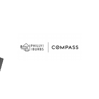 Philly Compass Sticker by Philly and the Burbs