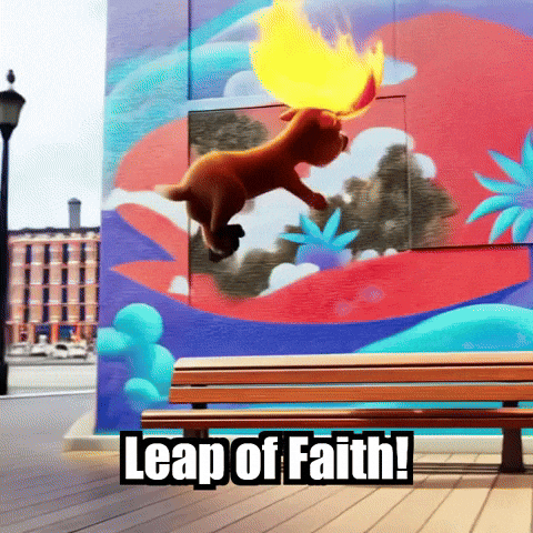 Leap Of Faith Fitness GIF by elkijahspark