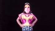 Wonder Woman Halloween GIF