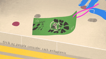 dirty cash GIF by MasterCard Europe