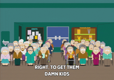meeting GIF by South Park 