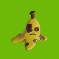 Sad Banana GIF