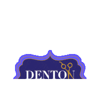 Dentontx Sticker by Denton color lab
