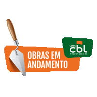 Construcao Construir Sticker by Lotes CBL