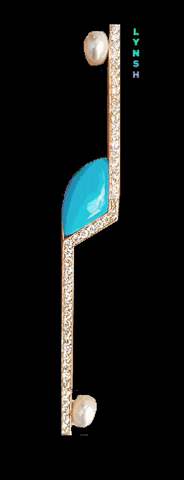 lynshjewelry jewelry diamond pearl earrings GIF