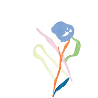 Happy Flower Sticker by Our Second Nature