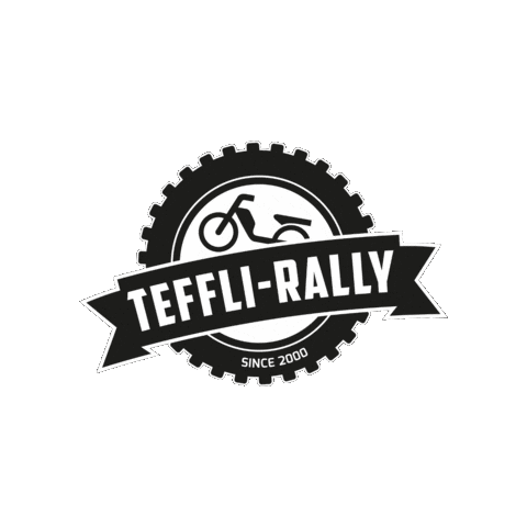 Teffli-Rally giphygifmaker moped mofa tr24 Sticker
