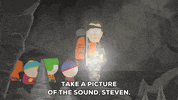 looking eric cartman GIF by South Park 