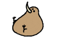 Kiwi Sticker