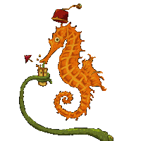 Cocktail Octopus Sticker