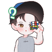 moonpaeee why jaypark moonpaeee toyw Sticker