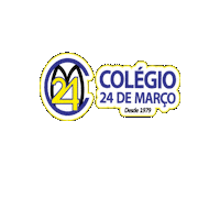 Col24 Sticker by Colégio Vinte e Quatro de Março