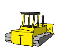 Dance Construction Sticker by K-Fai Steele