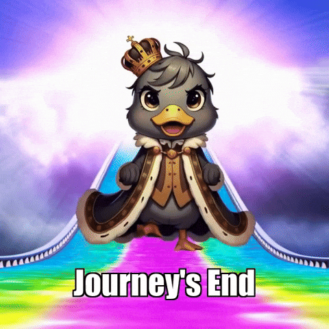New Beginnings Flight GIF by sirduckbeth