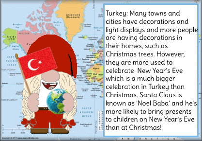Christmas Turkey GIF