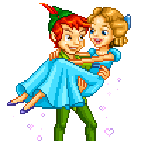 cinderella curtsy STICKER