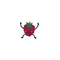 Jennykmoen happy pink red gym Sticker