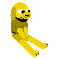 Bored Animation Sticker by Jared D. Weiss