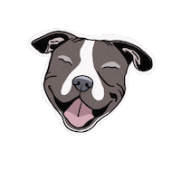 Dog Love Sticker by Jack0_o
