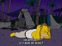 scared episode 9 GIF