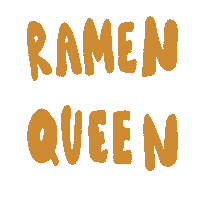 Food Noodles Sticker