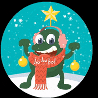 Party Christmas GIF by G&G Verlag