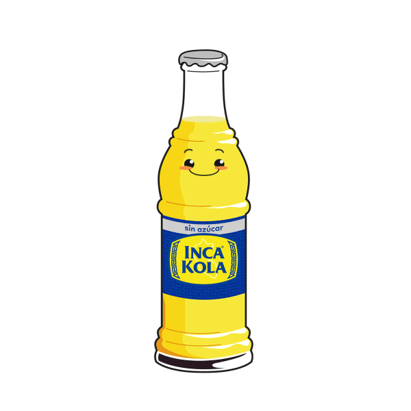 comida peru Sticker by Inca Kola