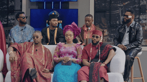 Bbnaija Explaining GIF by Big Brother Naija