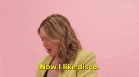 Now I Like Disco