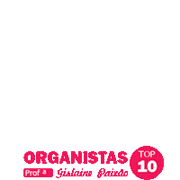 organistastop10of Sticker