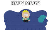 Couch Wow Sticker by South Park