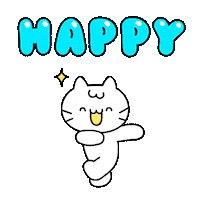 Happy Dance Party Sticker by Mikitti