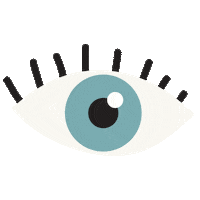 Eyes See Sticker