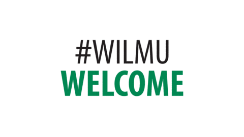Wilmu Sticker by Wilmington University