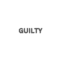 Guilty Sticker by Jury Games