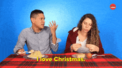 Christmas Latino GIF by BuzzFeed