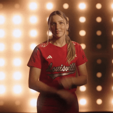 University Of Louisville Go Cards GIF by Louisville Cardinals