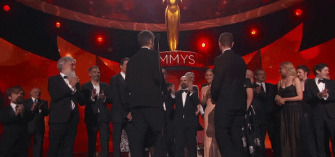 Game Of Thrones Hug GIF by Emmys