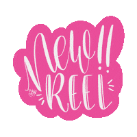 Lettering Calligraphy Sticker